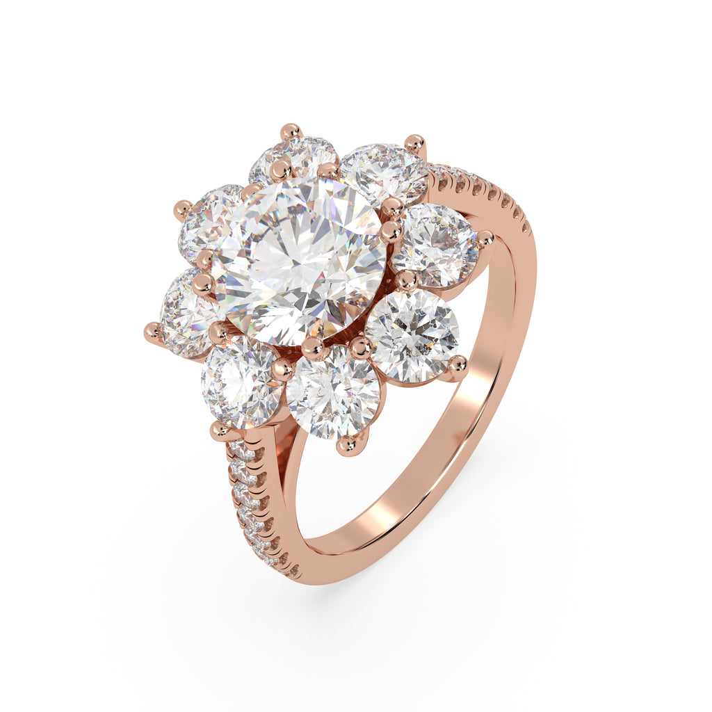 The Florien~ RoseGold