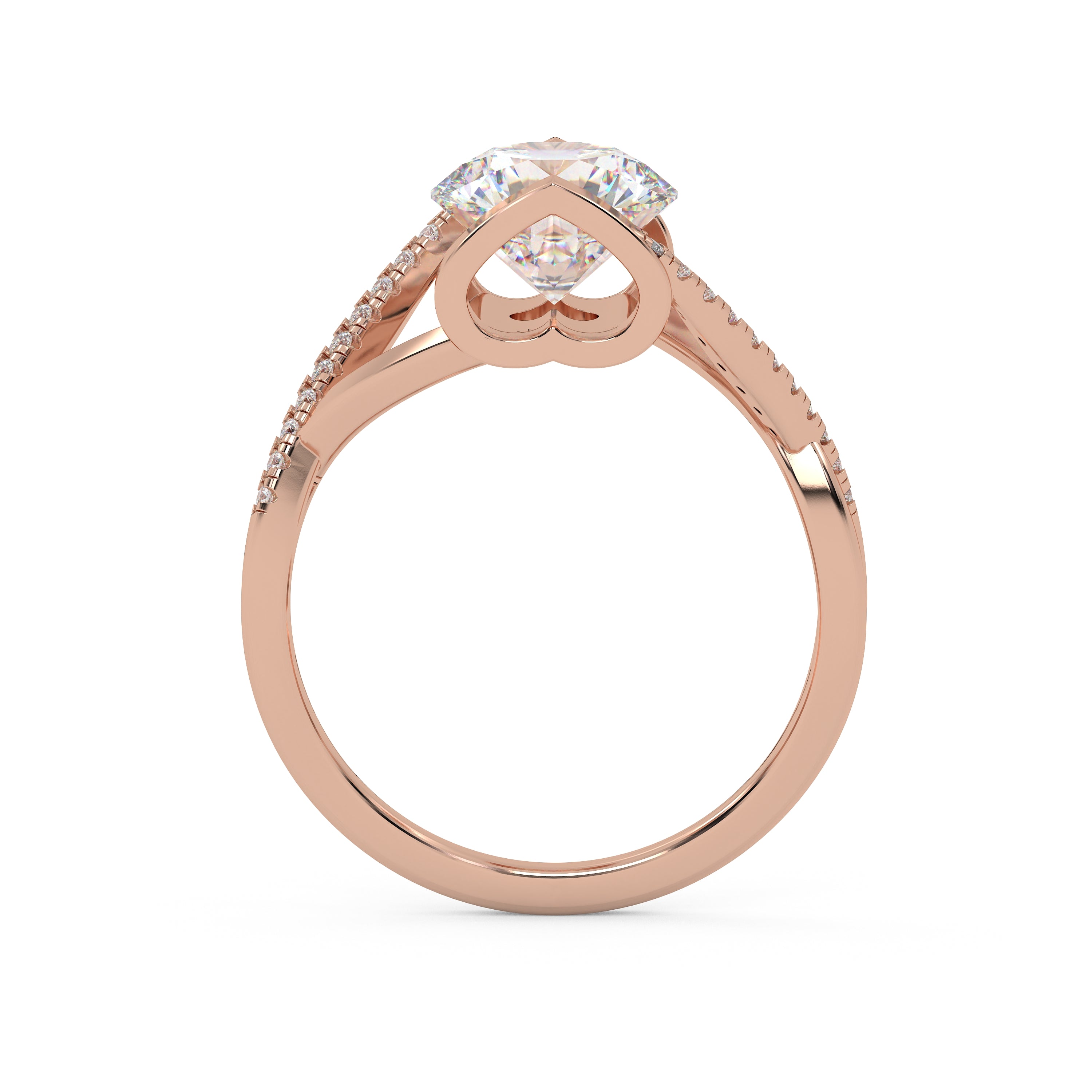 The Elynora~ RoseGold