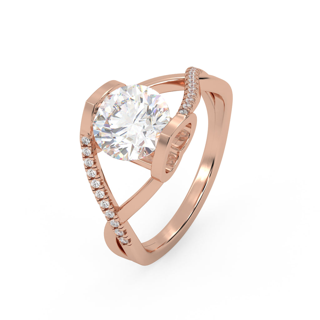 The Elynora~ RoseGold