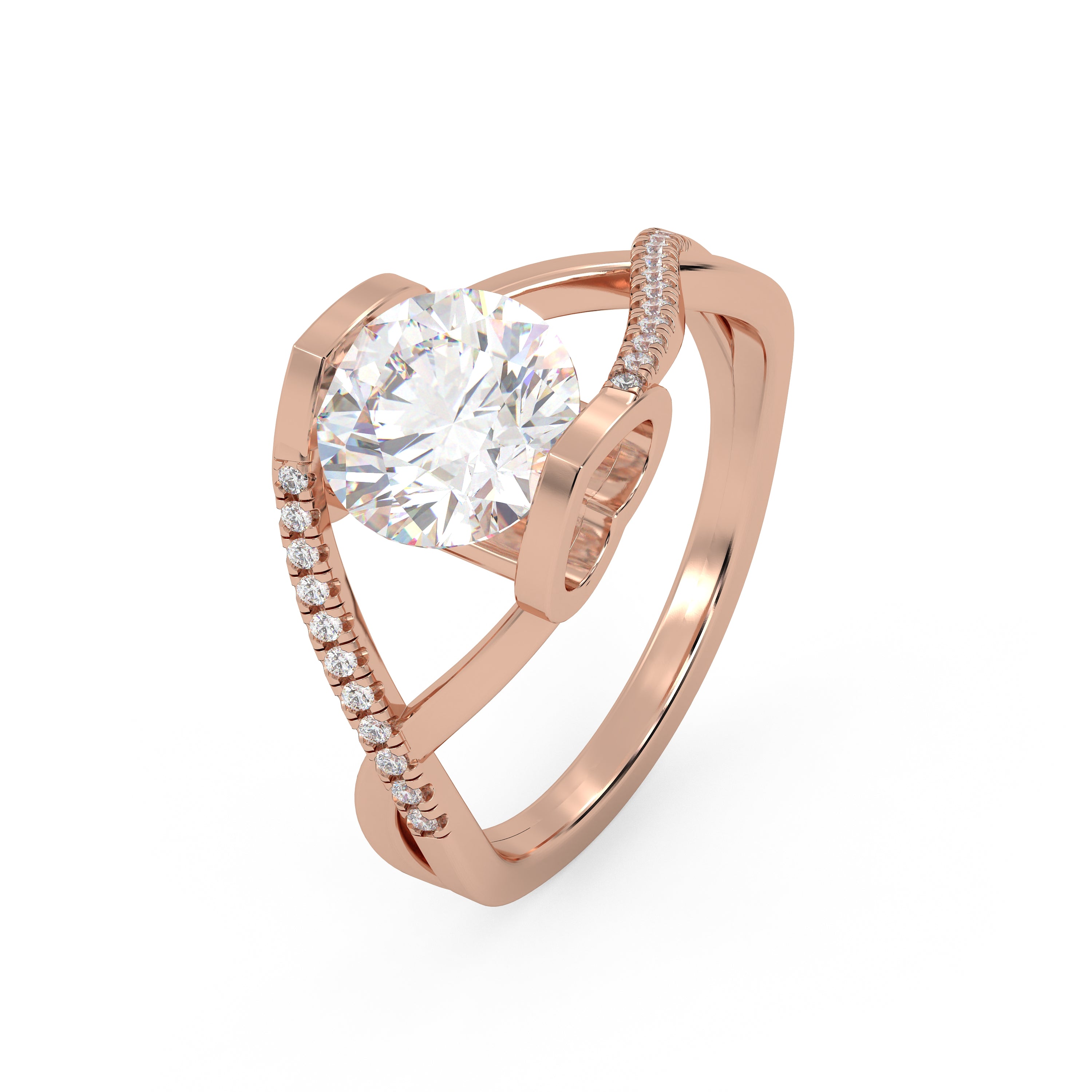 The Elynora~ RoseGold