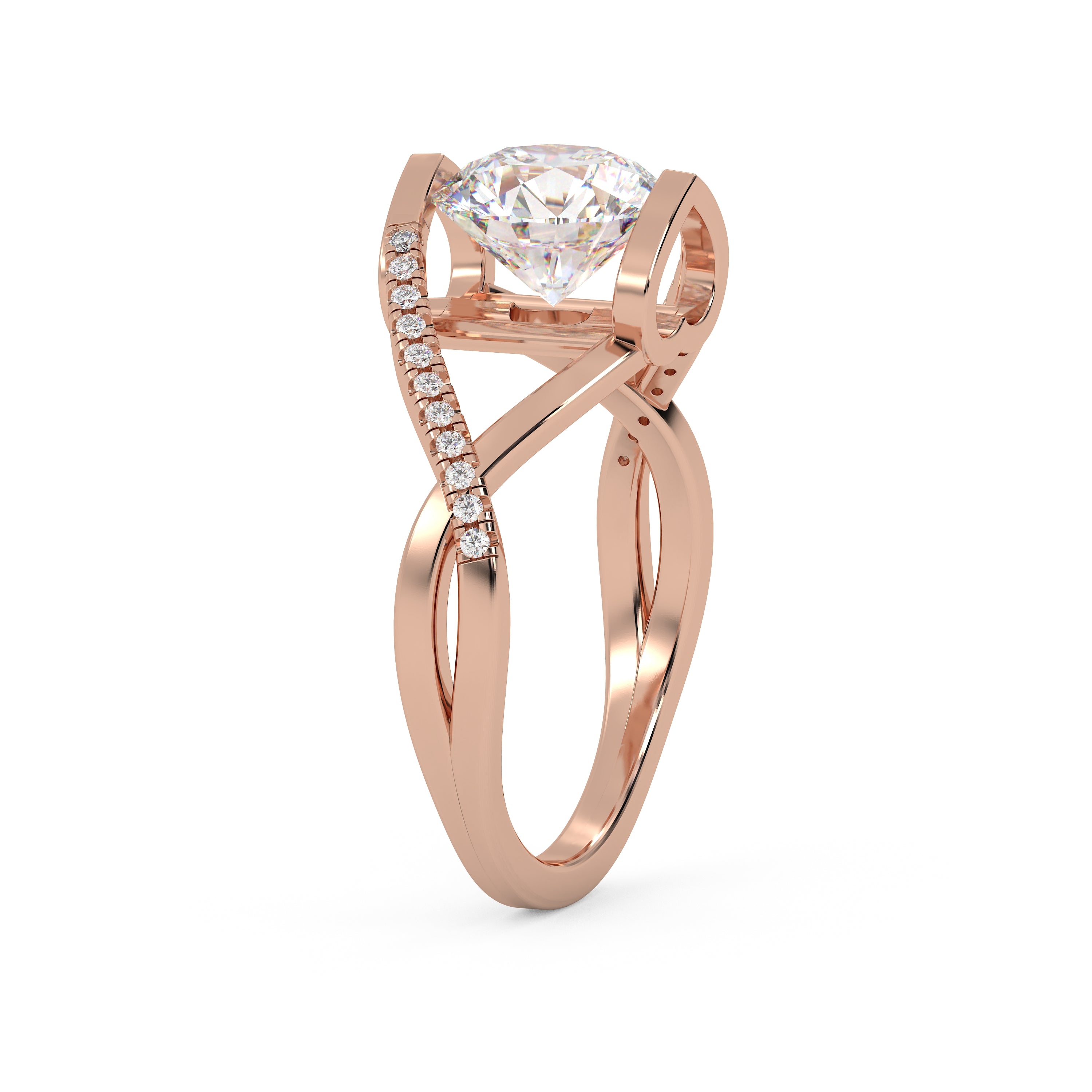 The Elynora~ RoseGold