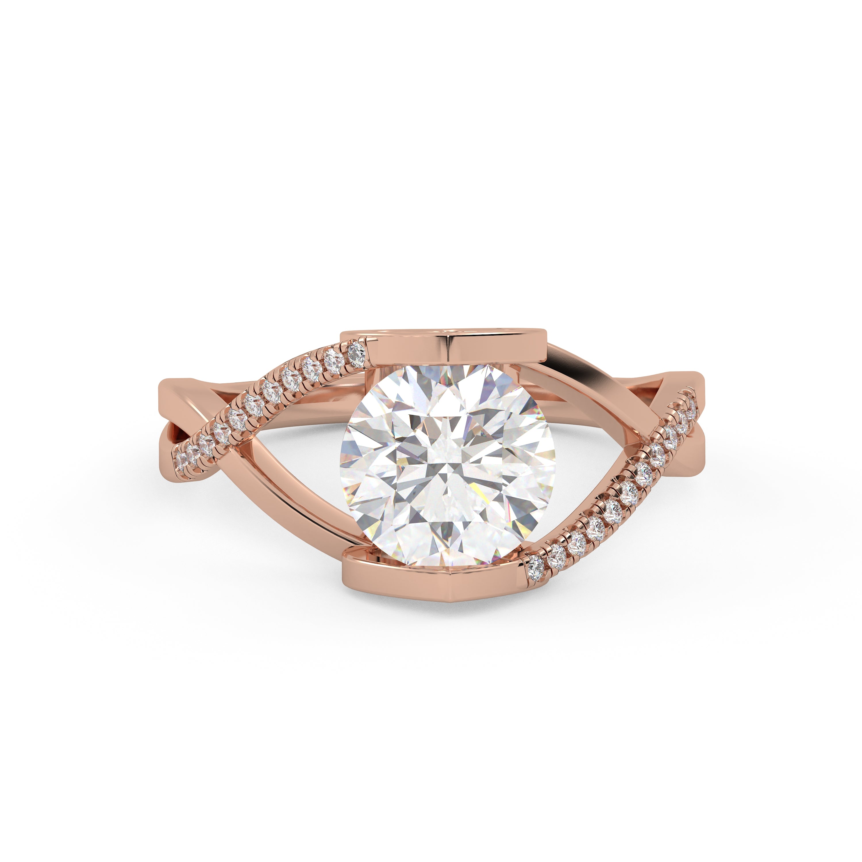 The Elynora~ RoseGold