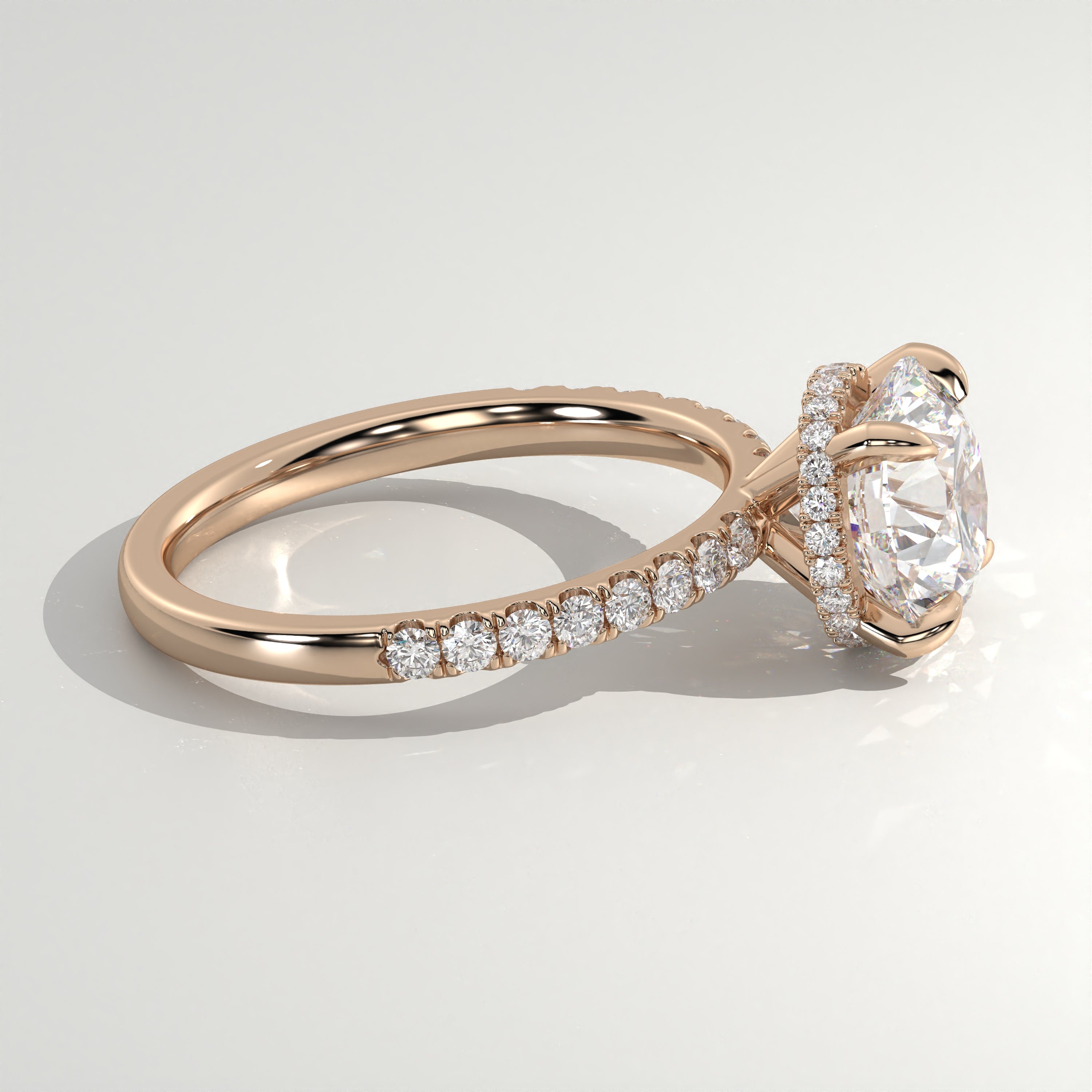 The Elynora~ RoseGold