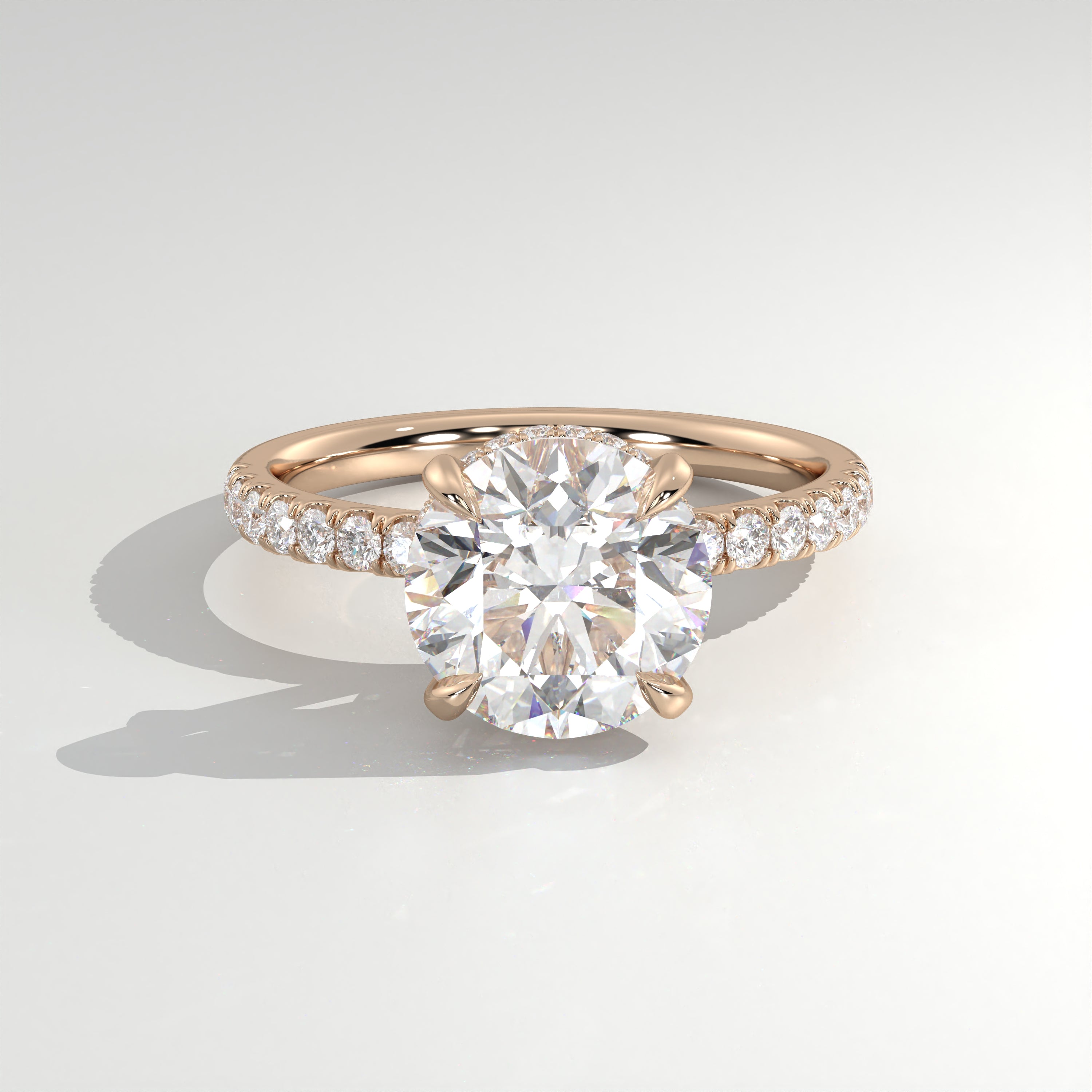 The Elynora~ RoseGold