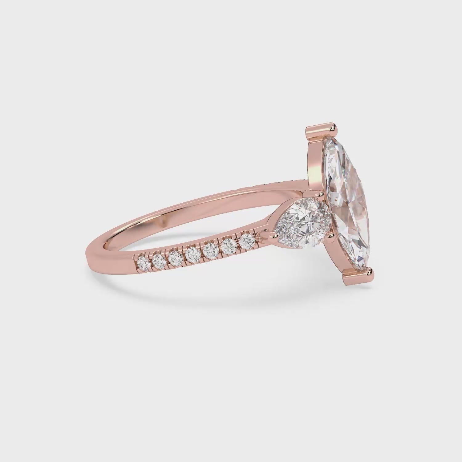 The Aurelia ~ RoseGold