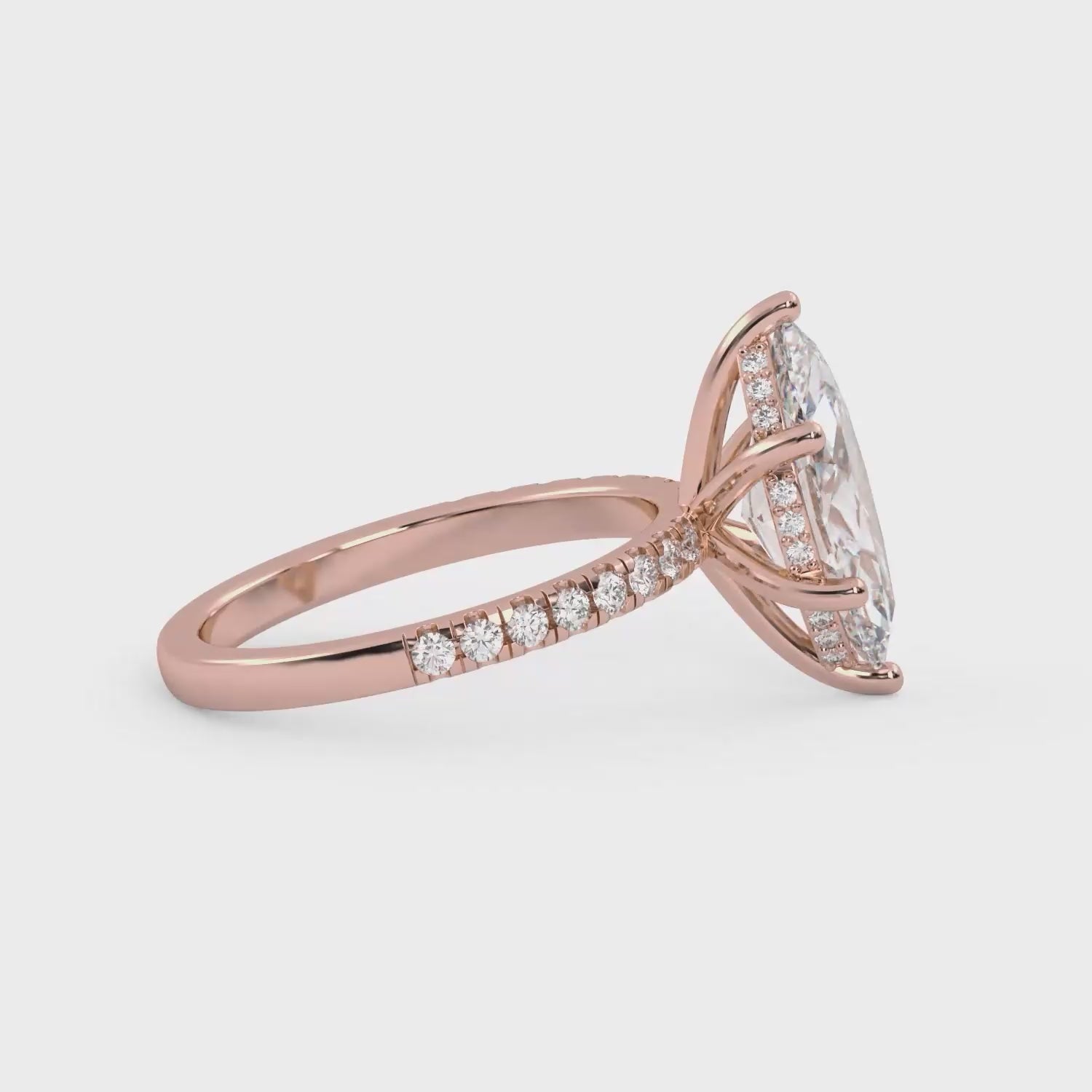The Lumera ~ RoseGold