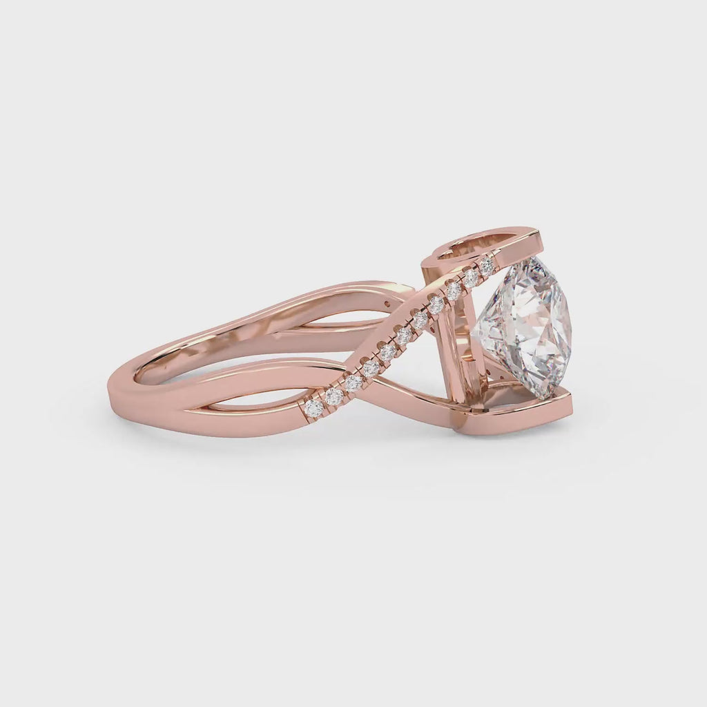 The Elynora~ RoseGold