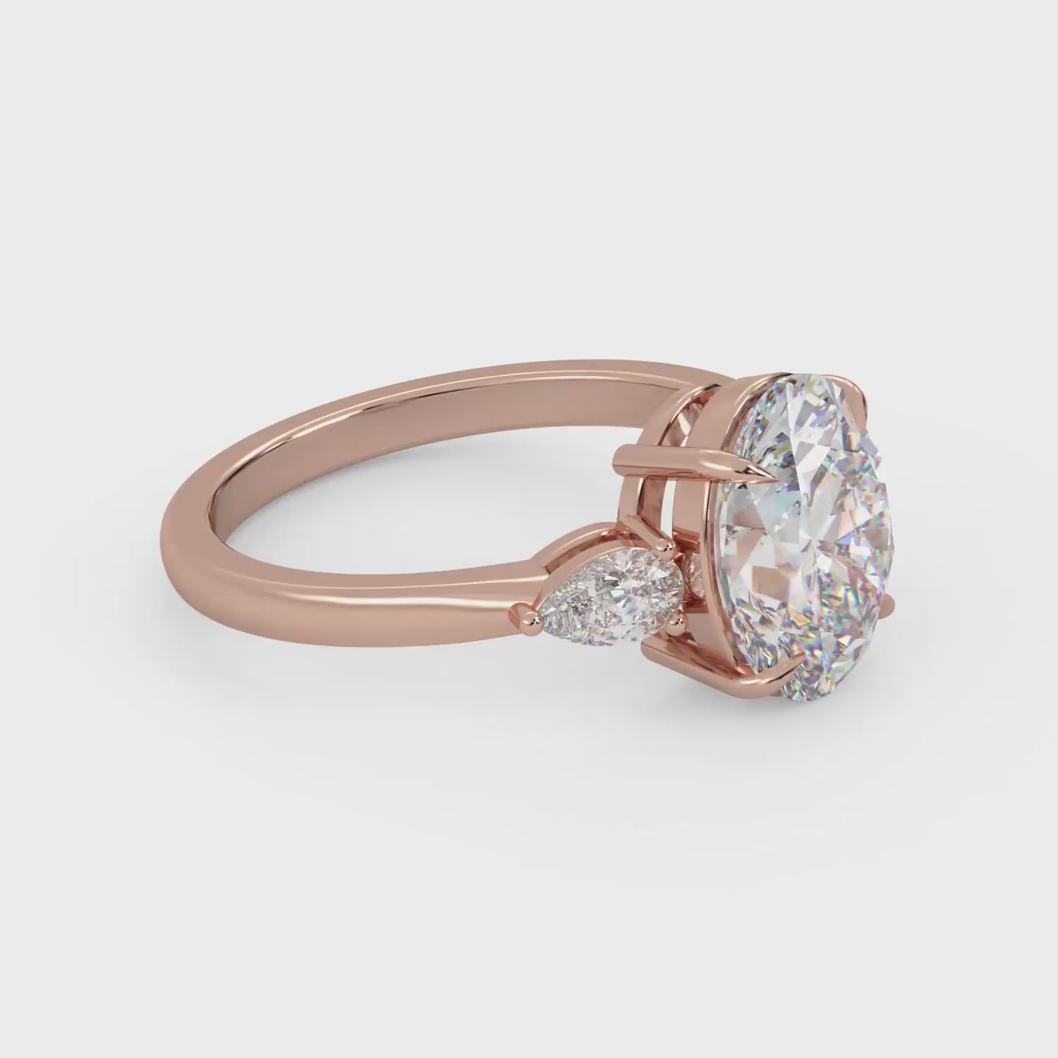 The Arvena ~ RoseGold