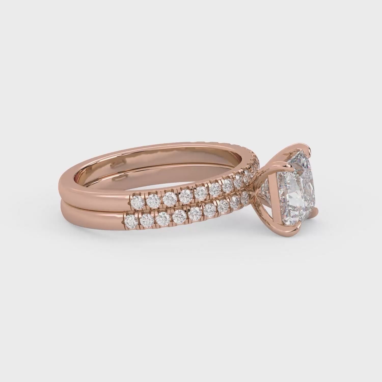 The Zarelya ~ RoseGold